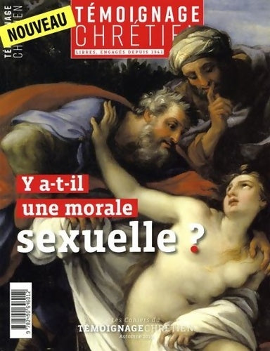 Livrenpoche : Témoignage chrétien - Y a-t-il une morale sexuelle ? - Collectif - Livre