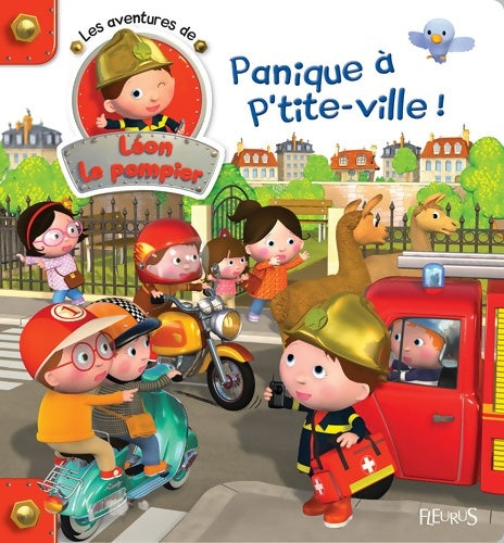 Livrenpoche : Panique à P'tite-ville ! Tome I : N°1 - Nadège Terebenec - Livre