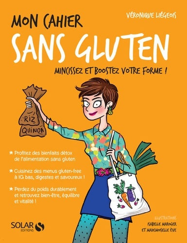 Livrenpoche : Mon cahier sans gluten - Véronique Liégeois - Livre