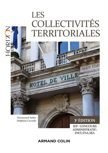 Livrenpoche : Les collectivités territoriales - 3e éd. - Emmanuel Auber - Livre