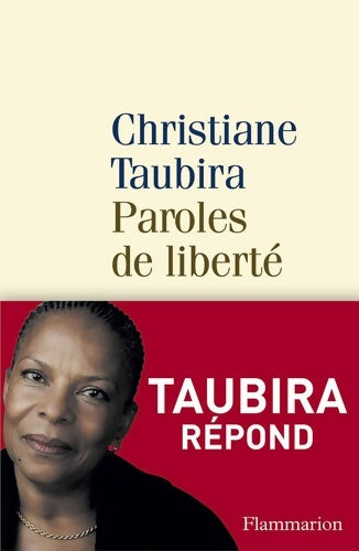Livrenpoche : Paroles de liberté - Christiane Taubira - Livre