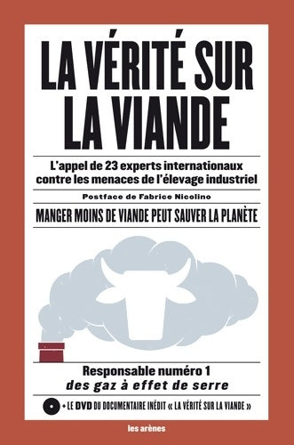 Livrenpoche : La vérité sur la viande - Marianne Thieme - Livre