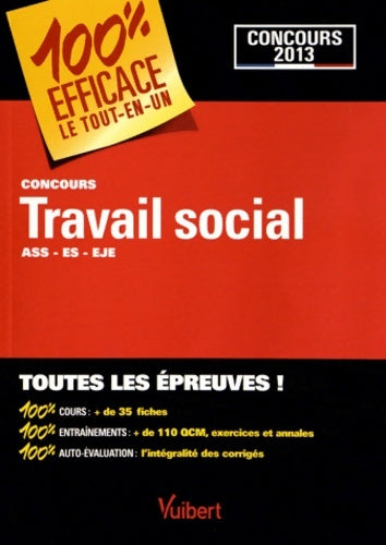 Livrenpoche : Concours Travail social ASS-ES-EJE - Marion Gauthier - Livre
