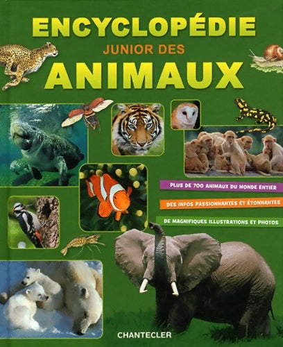 Livrenpoche : Encyclopédie junior des animaux - Hans Peter Thiel - Livre