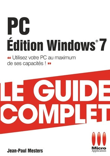 Livrenpoche : PC - éd Windows 7 - Jean-Paul Mesters - Livre