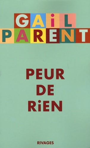 Livrenpoche : Peur de rien - Gail Parent - Livre