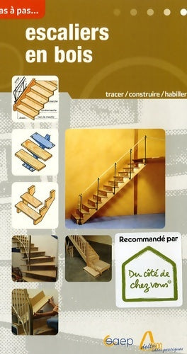 Livrenpoche : Escaliers en bois : Tracer construire rectifier des escaliers habiller des marches - Philippe Bierling - Livre