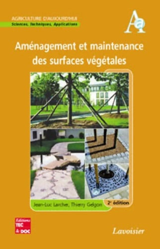 Livrenpoche : Aménagement et maintenance des surfaces végétales - Danièle MAURON - Livre
