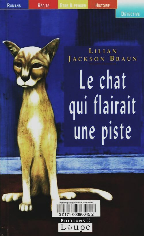 Livrenpoche : Le chat qui flairait une piste - Lilian Jackson Braun - Livre