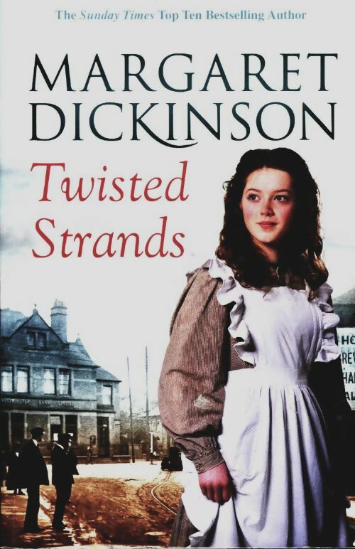 Livrenpoche : Twisted strands - Margaret Dickinson - Livre