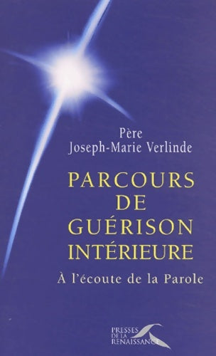 Livrenpoche : Parcours de guérison intérieure - Jean-Marie Verlinde - Livre