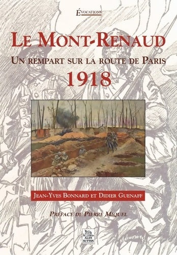 Livrenpoche : Mont-Renaud - Jean-Yves Bonnard - Livre