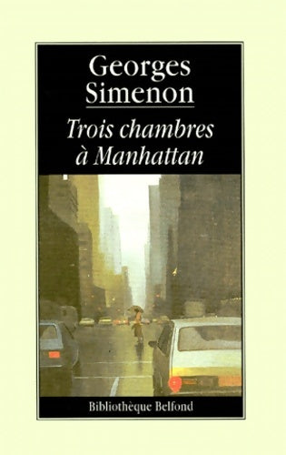 Livrenpoche : Trois chambres à Manhattan - Georges Simenon - Livre