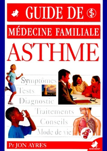 Livrenpoche : Asthme - Professsur J. Ayres - Livre