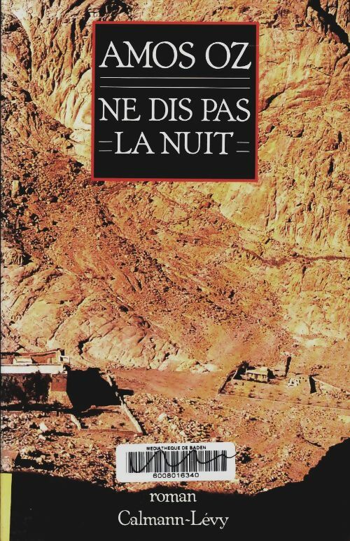 Livrenpoche : Ne dis pas la nuit - Amos Oz - Livre