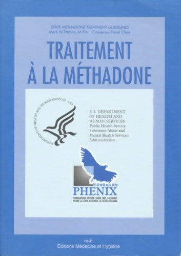 Livrenpoche : Traitement à la méthadone - M. W. Parrino - Livre