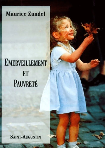 Livrenpoche : Emerveillement et pauvreté - Maurice Zundel - Livre