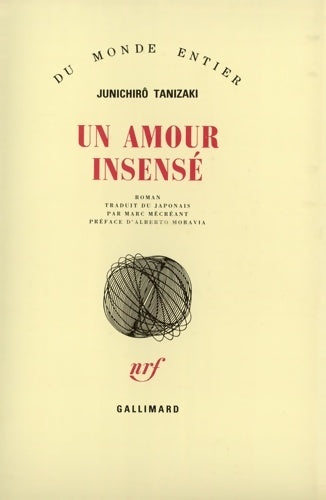 Livrenpoche : Un amour insensé - Junichirô Tanizaki - Livre