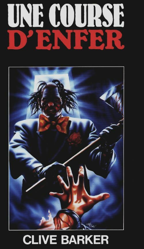 Livrenpoche : Une course d'enfer - Clive Barker - Livre