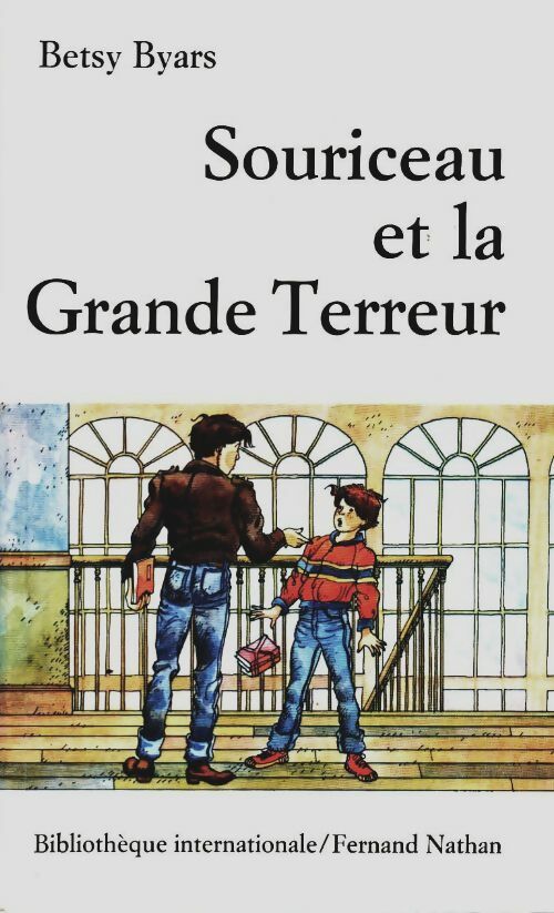 Livrenpoche : Souriceau et la Grande Terreur - Betsy Byars - Livre