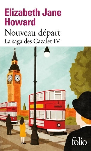 Livrenpoche : Nouveau départ : LA SAGA DES CAZALET IV - Elizabeth Jane Howard - Livre