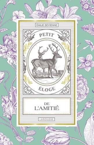 Livrenpoche : Petit éloge de l'amitié - Emilie Devienne - Livre