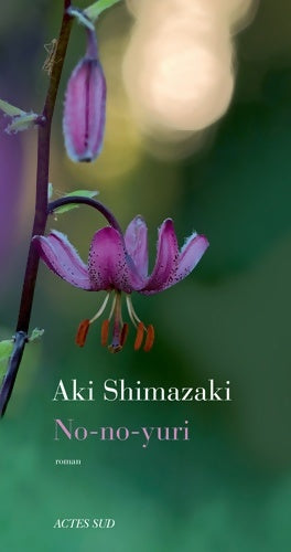 Livrenpoche : No-no-yuri : Une clochette sans battant - Aki Shimazaki - Livre
