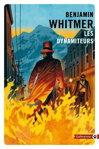 Livrenpoche : Les dynamiteurs - Benjamin Whitmer - Livre