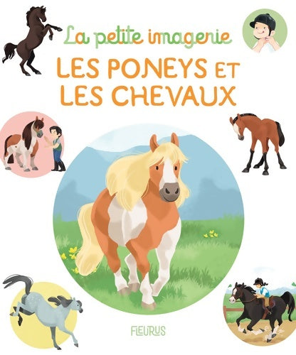 Livrenpoche : Les poneys et les chevaux - Emilie Beaumont - Livre