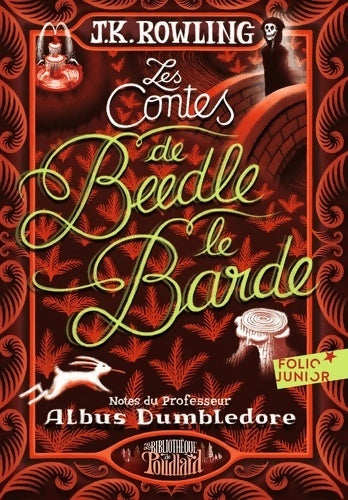 Livrenpoche : Les contes de Beedle le Barde - Joanne K. Rowling - Livre
