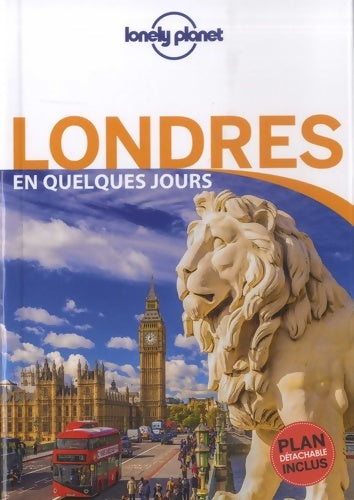 Livrenpoche : Londres En quelques jours - 6ed - Lonely Planet Fr - Livre