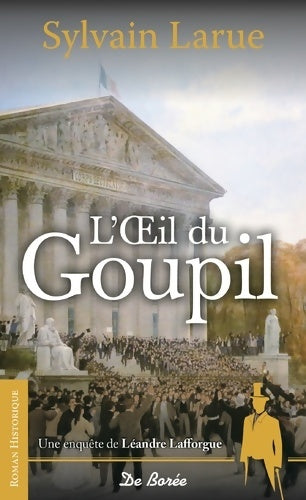 Livrenpoche : L'oeil du goupil - Sylvain Larue - Livre