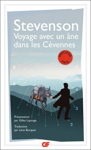 Livrenpoche : Voyage avec un âne dans les Cévennes - Robert Louis Stevenson - Livre