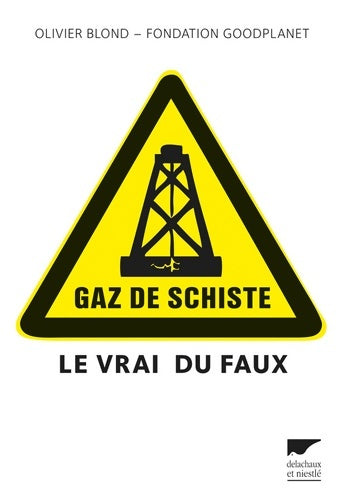 Livrenpoche : Gaz de schiste - Olivier Blond - Livre