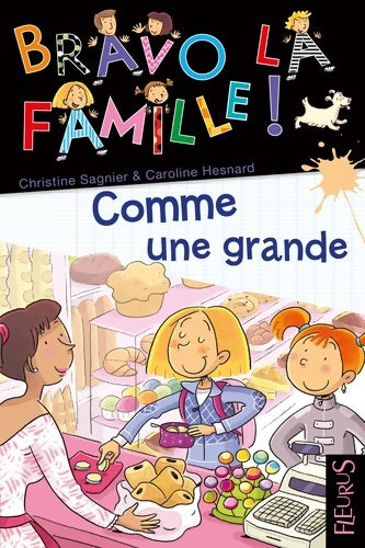 Livrenpoche : Comme une grande Tome XVI : N°16 - Christine Sagnier - Livre