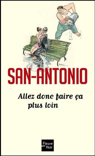Livrenpoche : Allez donc faire ça plus loin - San-Antonio - Livre