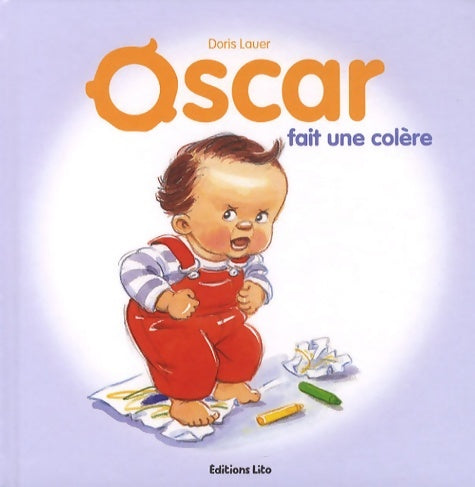 Livrenpoche : Oscar fait une colère - Doris Lauer - Livre