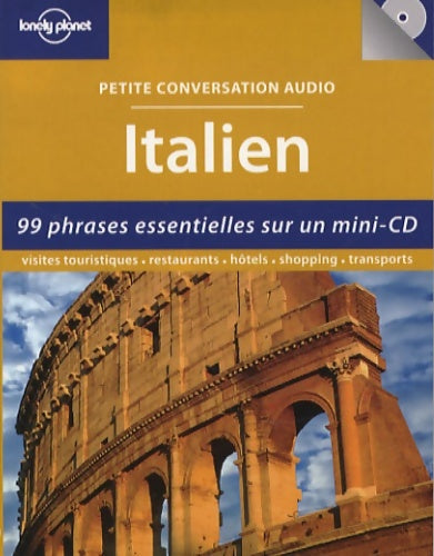 Livrenpoche : PTE CONVERSATION AUDIO ITALIEN - Collectif - Livre