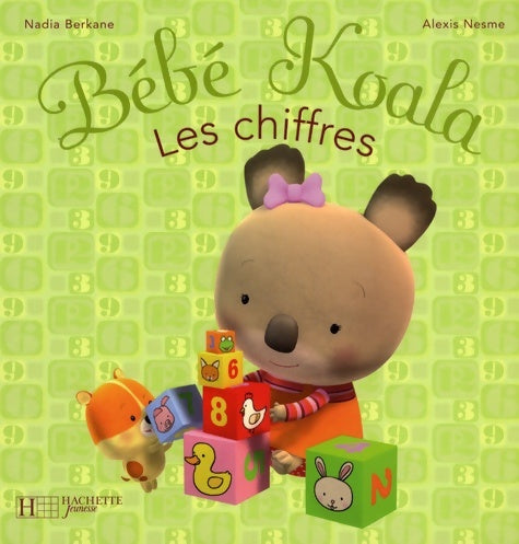 Livrenpoche : Les chiffres - Nadia Berkane-Nesme - Livre