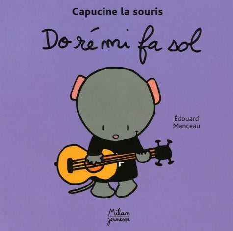Livrenpoche : Do ré mi fa sol - Edouard Manceau - Livre