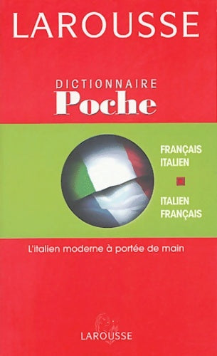 Livrenpoche : Poche français-italien / italien-français - Collectif - Livre