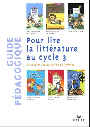 Livrenpoche : Pour lire la littérature au cycle 3 - Michèle Schöttke - Livre