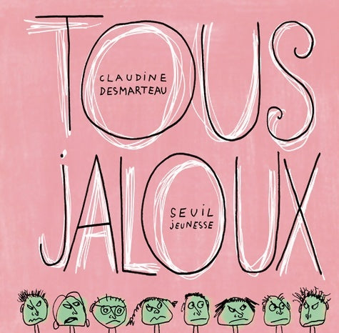 Livrenpoche : Tous jaloux - Claudine Desmarteau - Livre