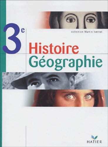 Livrenpoche : Histoire-géographie 3e - Collectif - Livre