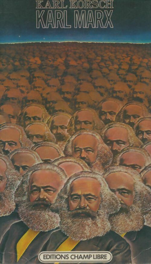 Livrenpoche : Karl Marx - Karl Korsch - Livre