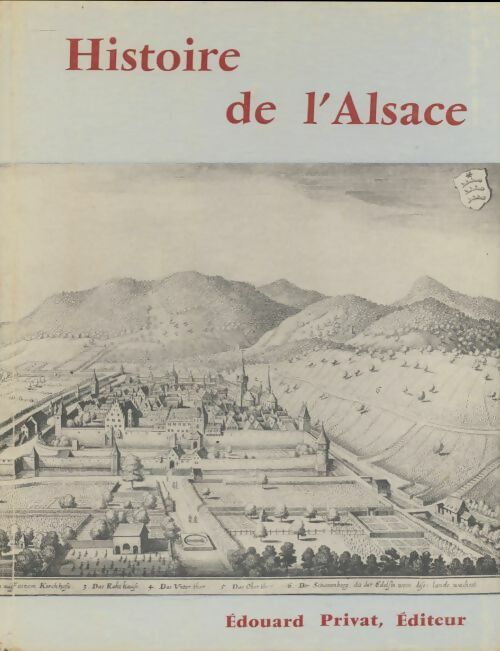 Livrenpoche : Histoire de l'Alsace - Philippe Dollinger - Livre