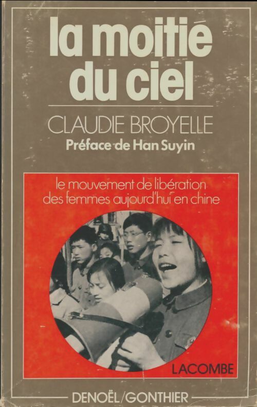 La moitié des femmes - Claudie Broyelle -  Femmes - Livre