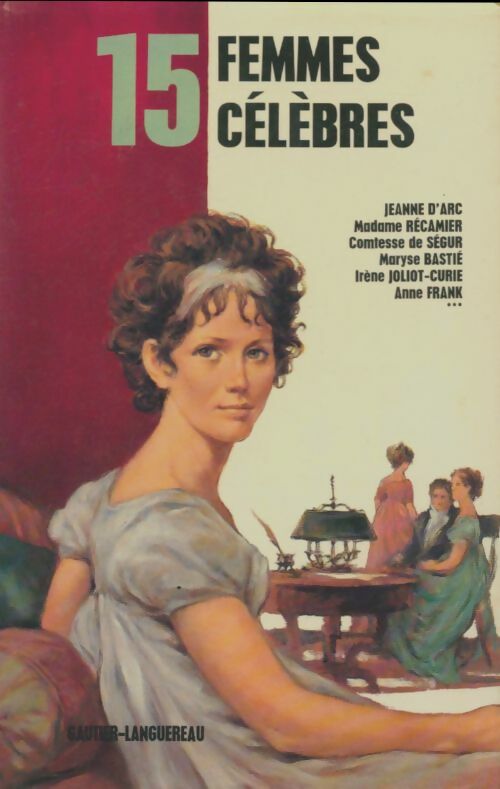 Livrenpoche : 15 femmes célèbres - Collectif - Livre