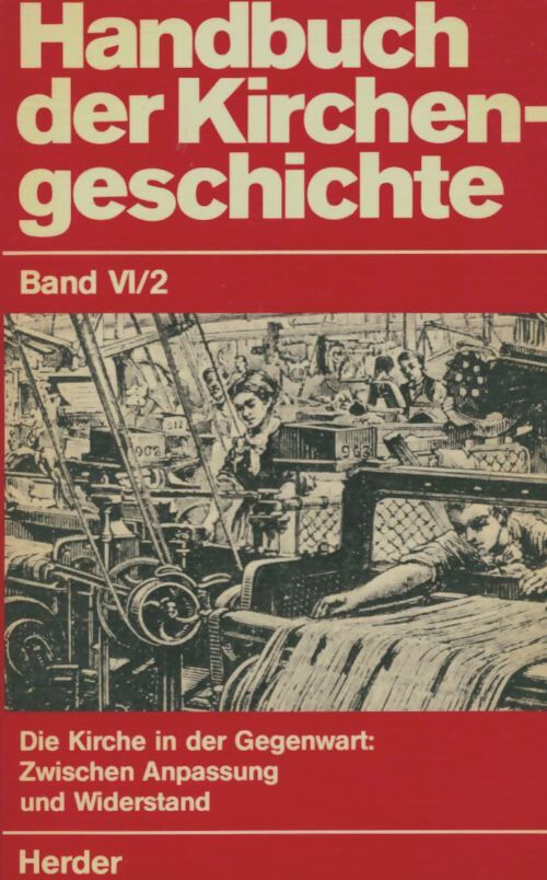 Livrenpoche : Handbuch der kirchengeschichte band VI/2 - Collectif - Livre