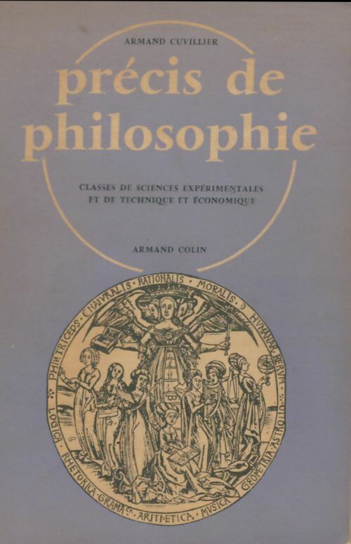 Livrenpoche : Précis de philosophie - Armand Cuvillier - Livre